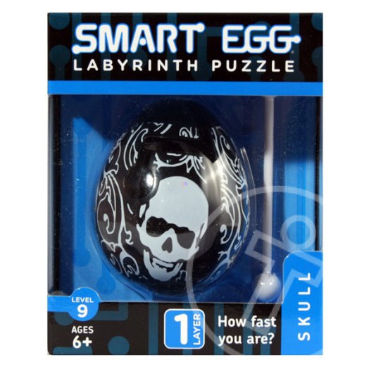 Smart Egg - Skull dobozos okostojás 3D logikai játék