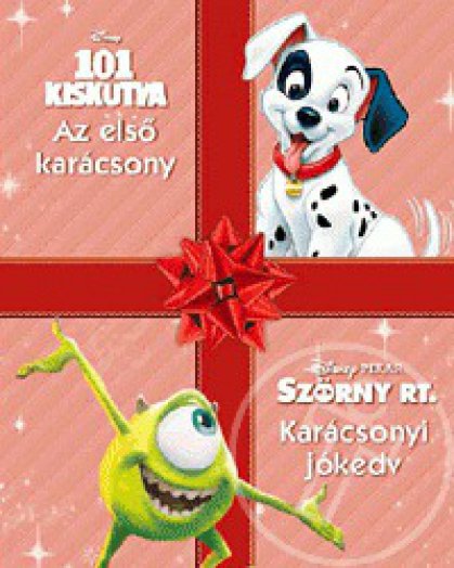 Disney - 101 Kiskutya - Az első karácsony / Szörny Rt. - Karácsonyi jókedv