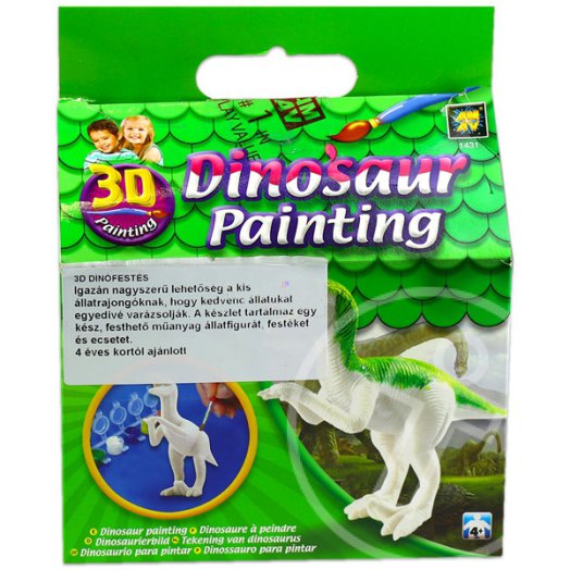 3D Festés - Dinó