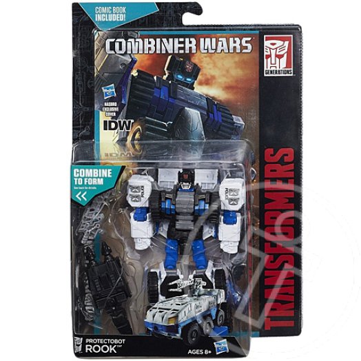 Transformers Combiner Wars Deluxe Rook robot figura - HAsbro