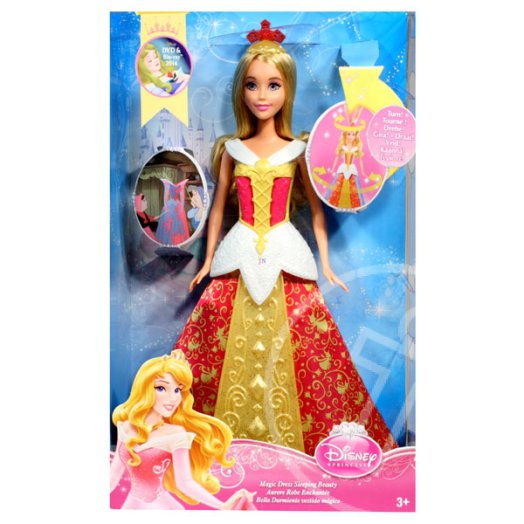Disney hercegnők: Csipkerózsika mágikus ruhában