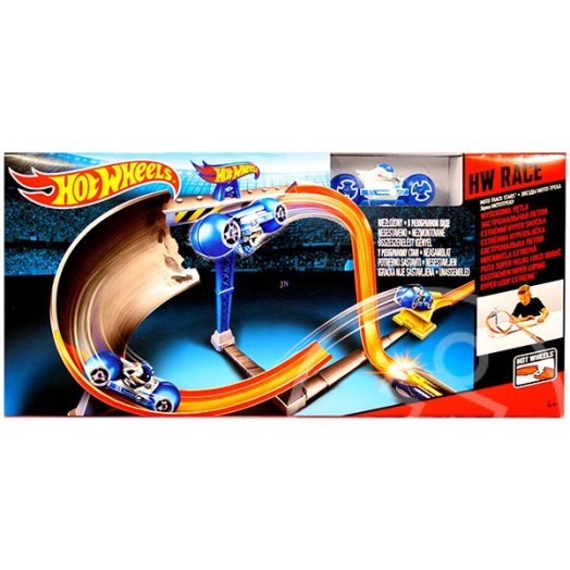 Hot Wheels Race: Hyper Loop Extreme motoros pálya