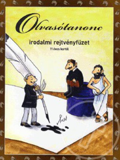 Olvasótanonc - Irodalmi rejtvényfüzet
