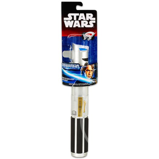 Star Wars: Bladebuilders Anakin Skywalker fénykardja - kék