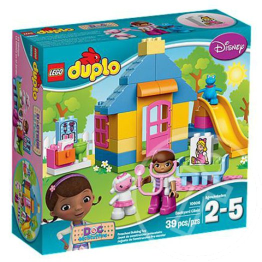 Lego Duplo: Dr.Plüssi udvari rendelője (10606)
