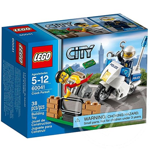 Lego City: Rablóüldözés (60041)