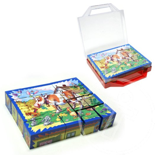 Mesekocka Mix 20 db-os - D-Toys