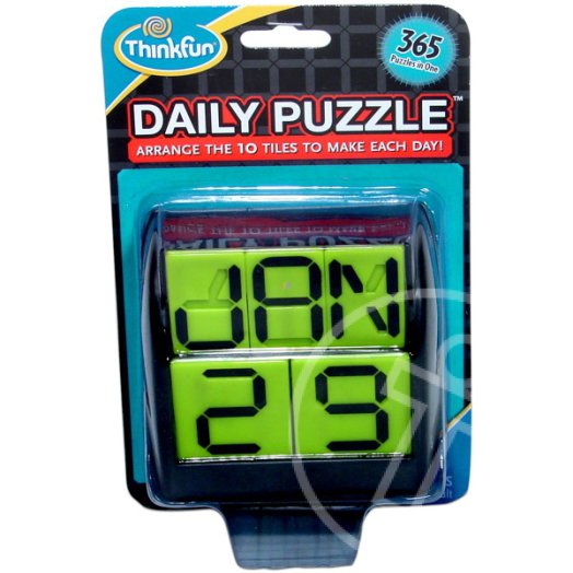 Daily puzzle - Naptár logikai játék