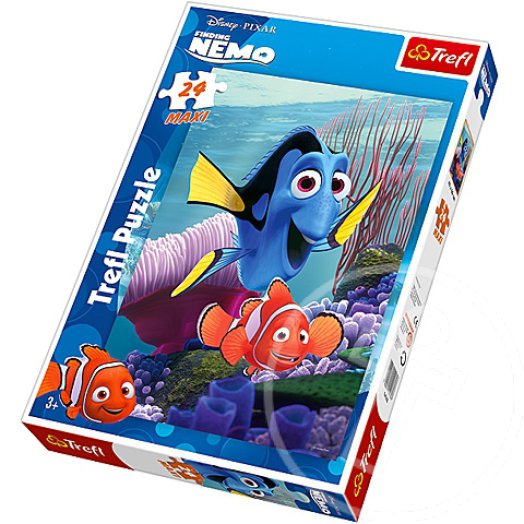 Némó nyomában 24db-os Maxi puzzle - Trefl