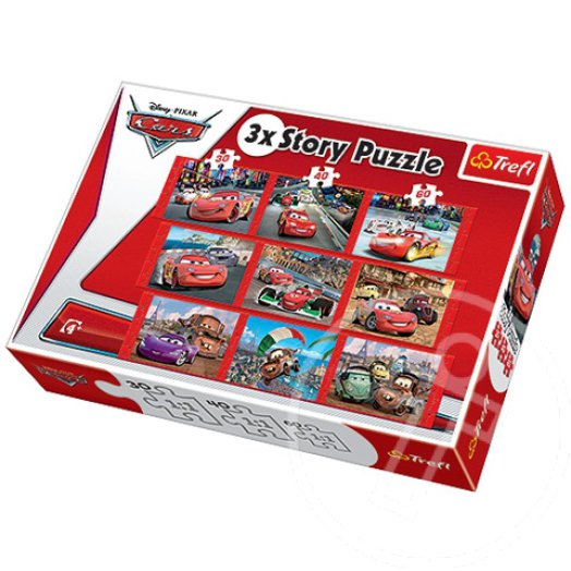 Verdák2 9 az 1-ben 390 db-os óriás hosszúkás puzzle
