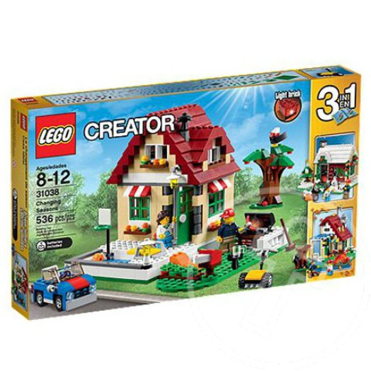 Lego Creator: Változó Évszakok (31038)