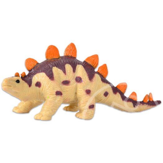 Nyúlós dinoszaurusz figura - Stegosaurus