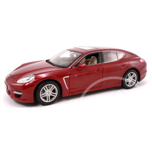 Porsche Panamera Turbo autómodell - 1:18, bordó