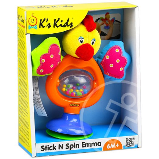 Ks Kids: Emma letapasztható csörgő