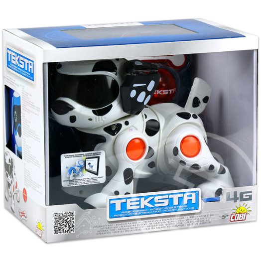 Teksta robot kutyus - Dalmata