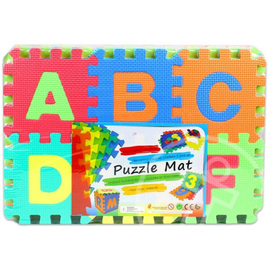 Habszivacs puzzle - számok és betűk