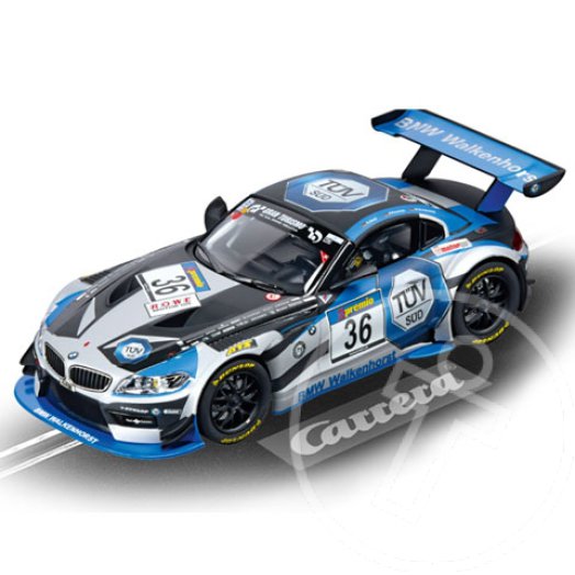 Carrera Evolution: BMW Z4 GT3, "WALKENHORST NO.36" pályaautó 1/32