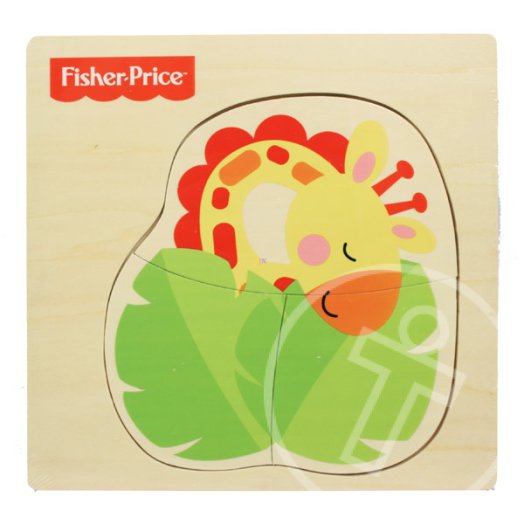 Fisher-Price állatos fa puzzle - zsiráf