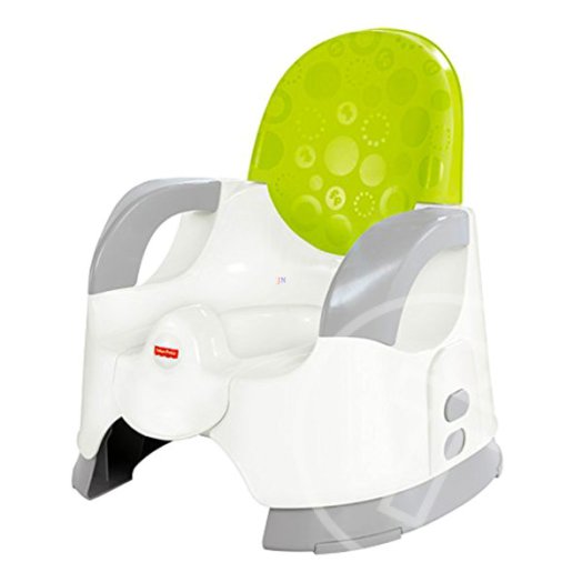 Fisher-Price komfortos bili, zöld