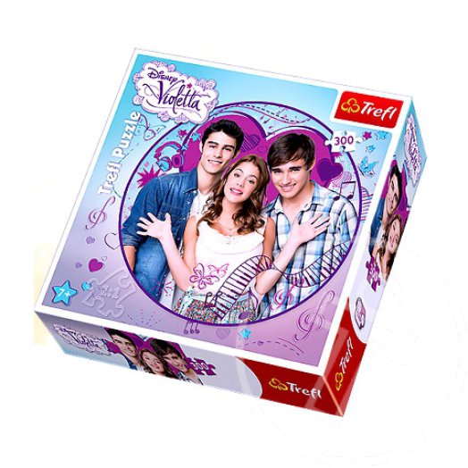 Violetta kör alakú puzzle 300db-os - Trefl