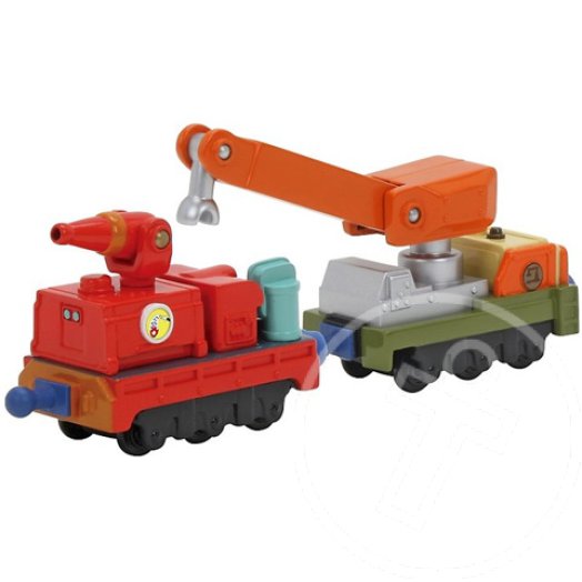Chuggington: Calley tűzoltó és mentőkocsija