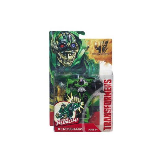 Transformers: Erőharcos - Crosshairs Power Attacker harcirobot