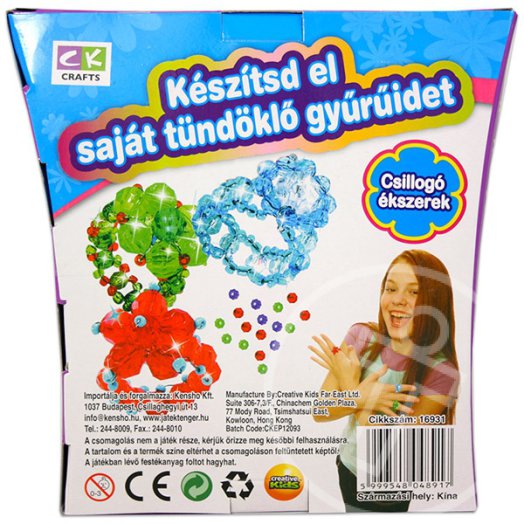 Csillogó ékszerek - tündöklő gyűrűk