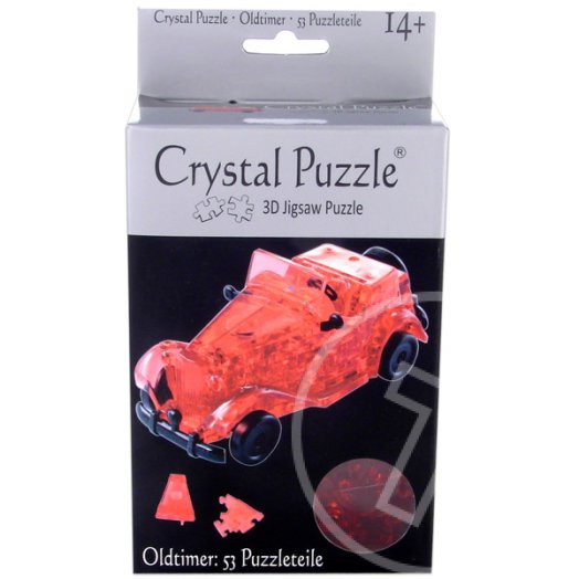 Veterán autó 53 db-os 3D kristály puzzle