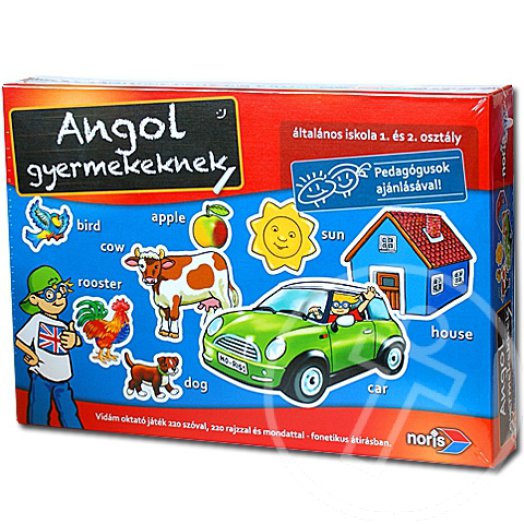 Angol gyermekeknek 1. rész