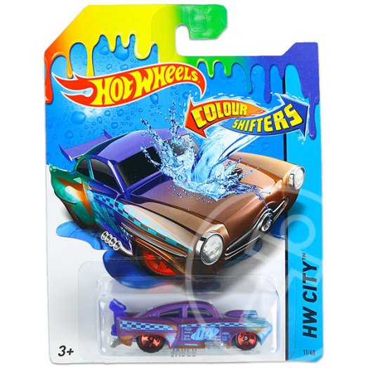 Hot Wheels City: színváltós Jaded kisautó