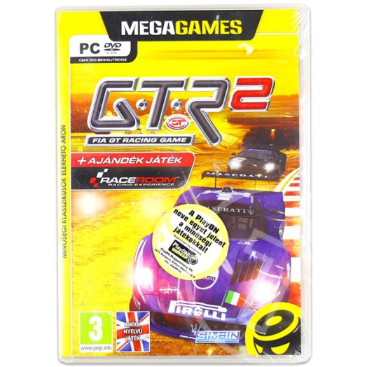 MegaGames: GTR2 - FIA GT Racing Game
