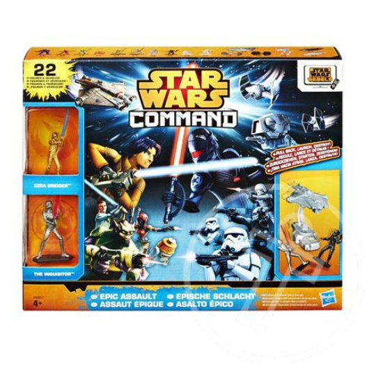 Star Wars Rebels: Command harci készlet