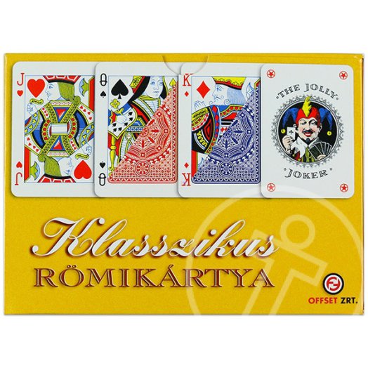 Römi klasszikus kártya