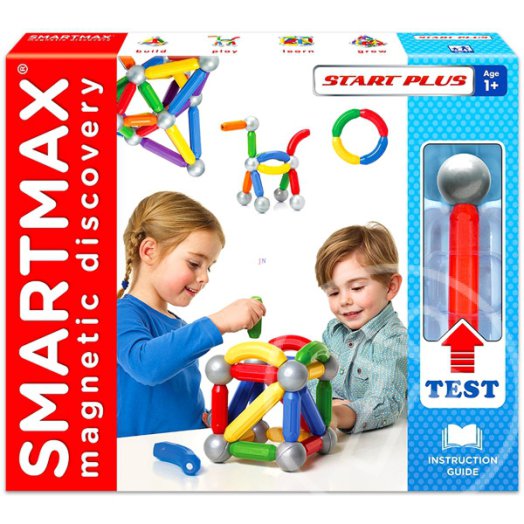 SMARTMAX: Magnetic discovery logikai játék