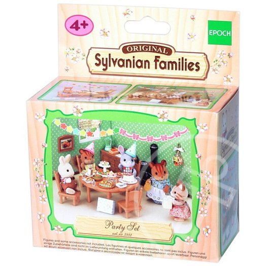 Sylvanian Families: Party készlet