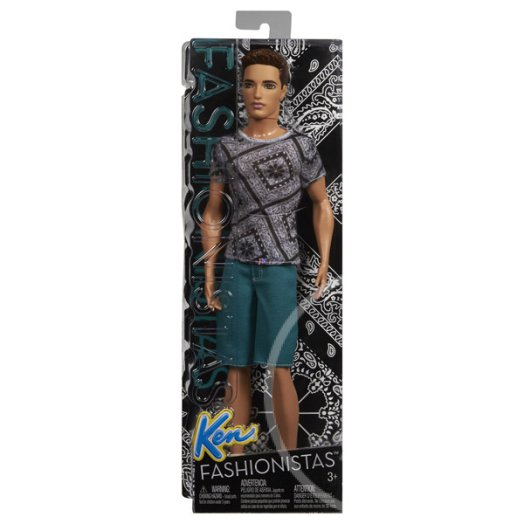 Barbie: Fashionistas 2015 babák - Ryan