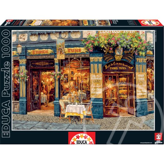 Viktor Shvaiko: London for Two 1000 db-os puzzle