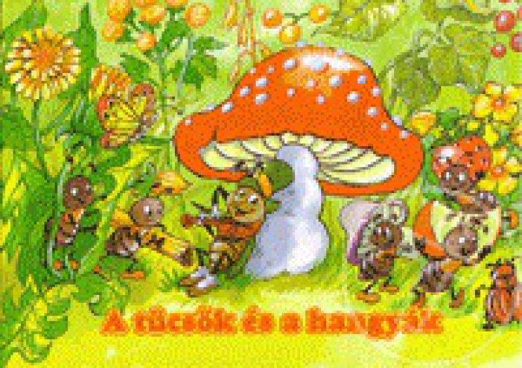 A tücsök és a hangyák