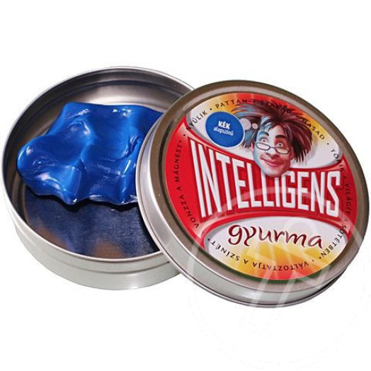 Intelligens gyurma - kék