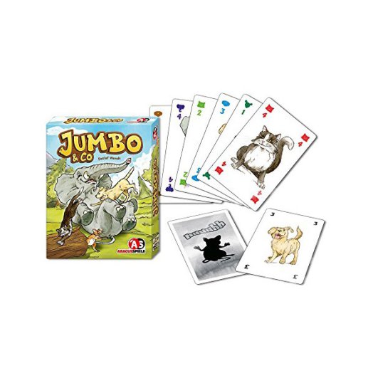 Jumbo amp; Co: Vadászos kártyajáték