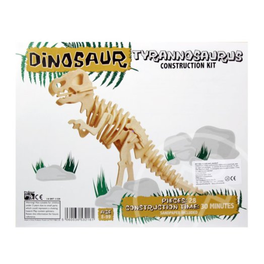 Dinoszaurusz fa építő standard szett - Tyrannosaurus Rex