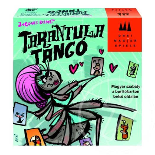 Tarantula tangó kártyajáték