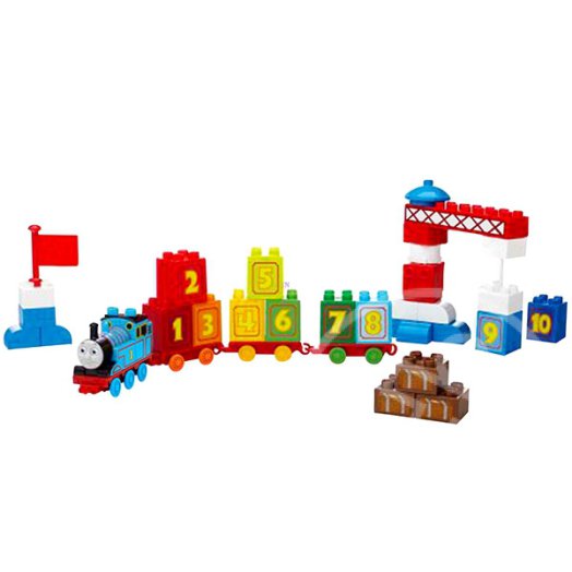 Thomas: Mega Bloks 123 Számvonat