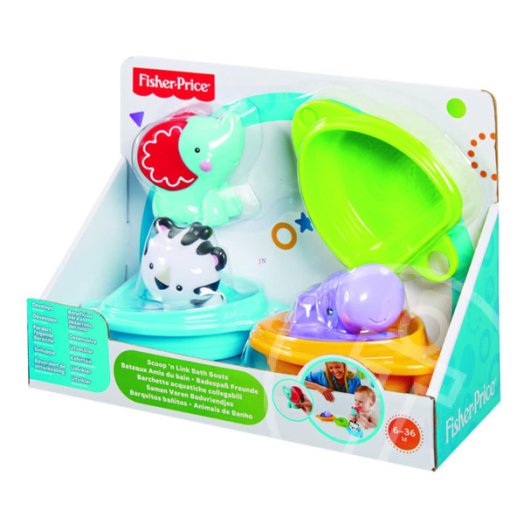 Fisher-Price összekapcsolható pancsi pajtik