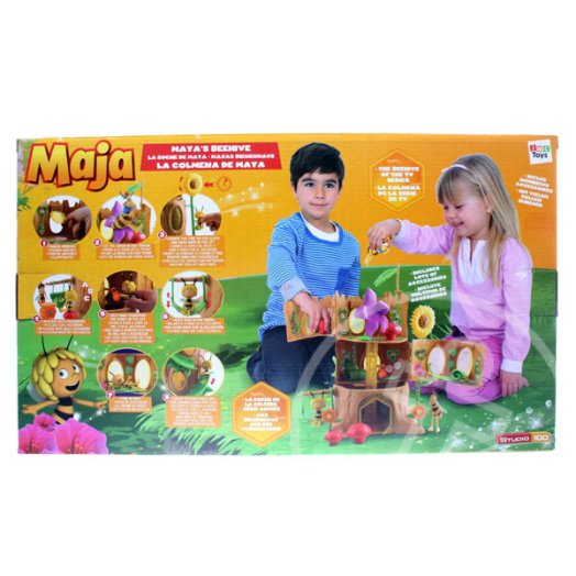 Maja a méhecske kaptár játékszett