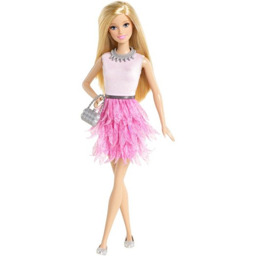Barbie: Fashionistas Barbie stílusos divatbaba