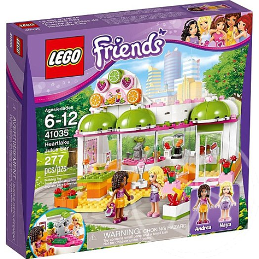 Lego Friends: Heartlake Dzsúsz Bár (41035)