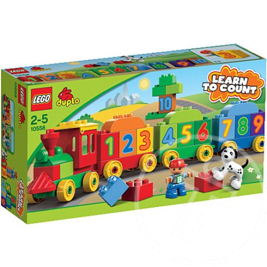 Lego Duplo: Számvonat (10558)
