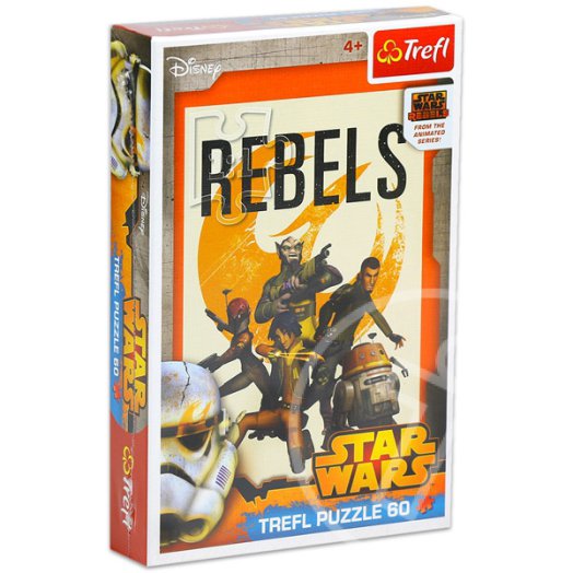 Star Wars Lázadók puzzle - 60 db