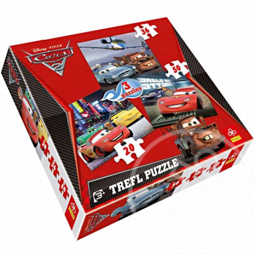 Verdák 2 jelenetek a filmből 20,36,50 db-os puzzle mix - Trefl